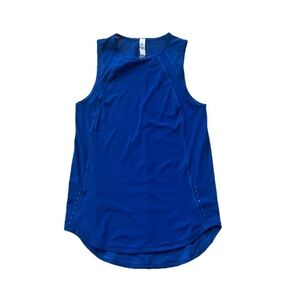 Lulelemon Women's Blue Sculpt Tank Top Size 0